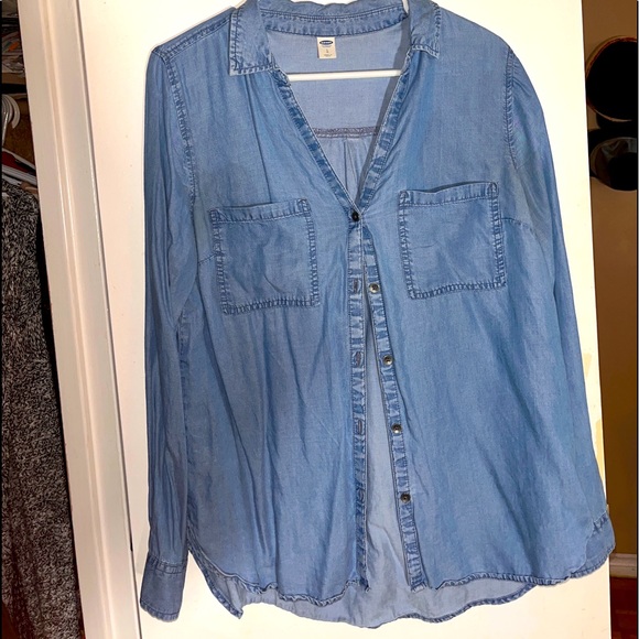 Old Navy Demin shirt - Picture 1 of 1